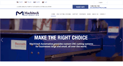 Desktop Screenshot of machitech.com